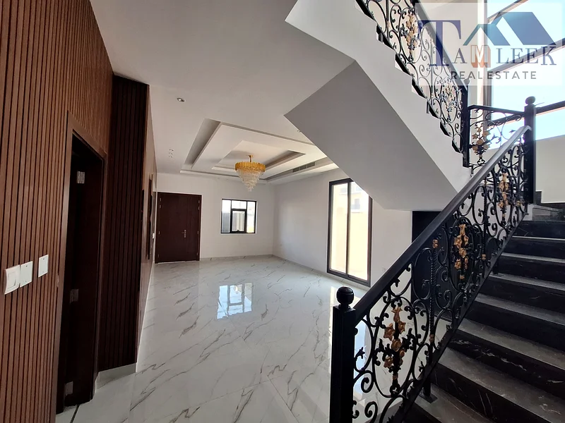 For sale a spacious and beautiful villa in the Bahia area, Emirate of Ajman63880932726657114