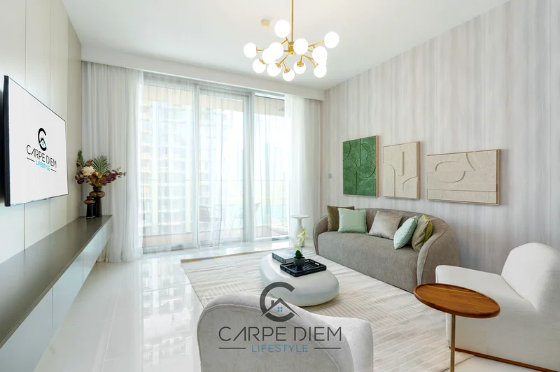 وحدة فاخرة مفروشة مع وصول إلى الشاطئ63829906788995111