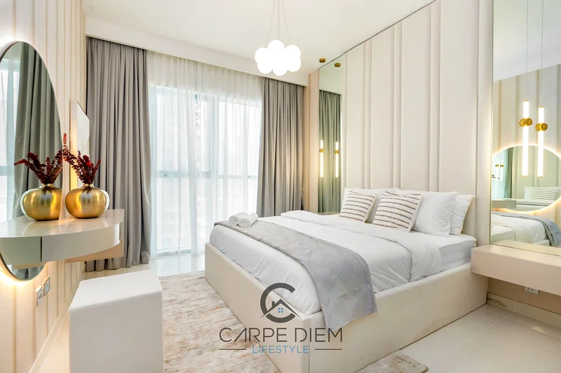 وحدة فاخرة مفروشة مع وصول إلى الشاطئ63829906788995113