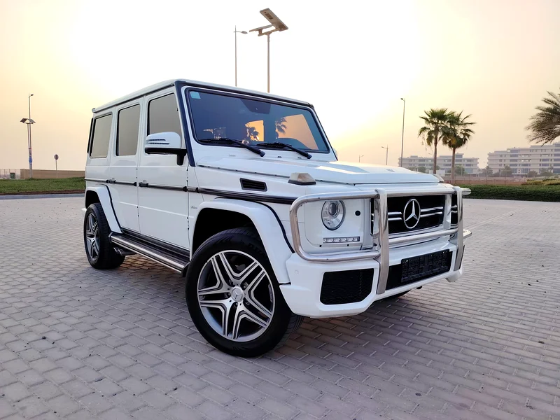 Mercedes Benz G 500 2016 Face-lift To G63 Single Owner Car Full New Condition Perfect Inside Out63143489324162111