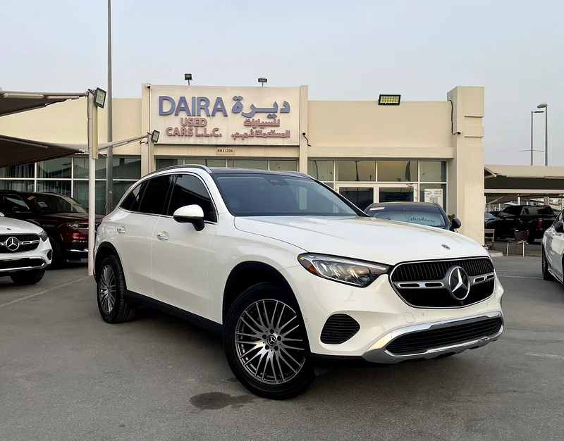 Mercedes GLC300-full options 202363158339502595112