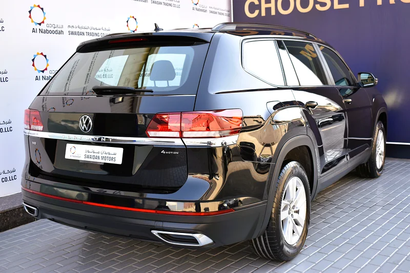 Volkswagen Teramont 2023 2.0L AWD
 All-Wheel Drive Confidence | AED 1,449/month63151399615489114