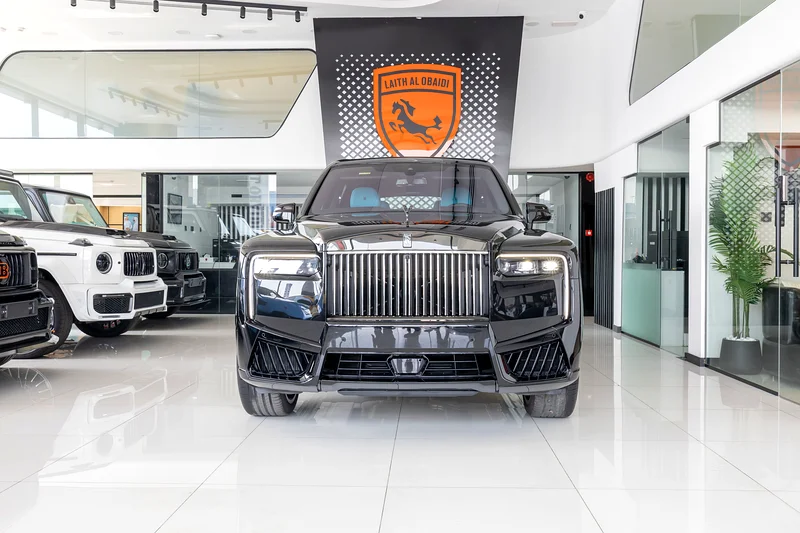 Rolls Royce Cullinan Black Badge | 202563154620219650111