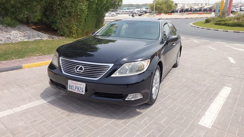 LEXUS LS460L 2009 USA SPACE FULL OPTION LARGE WITH SUNROOF LEATHER SITES CROSS CONTROL VERY CLEAN CA63169917849217112