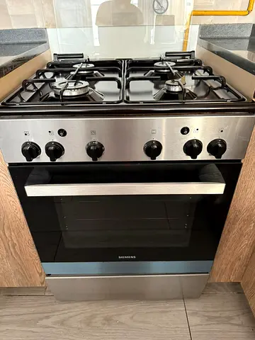 Siemens Gas Cooker, 60 cm, HG2L10B51MiQ300 - free-standing- Stainless Steel FREE DELIVERY +WARRANTY