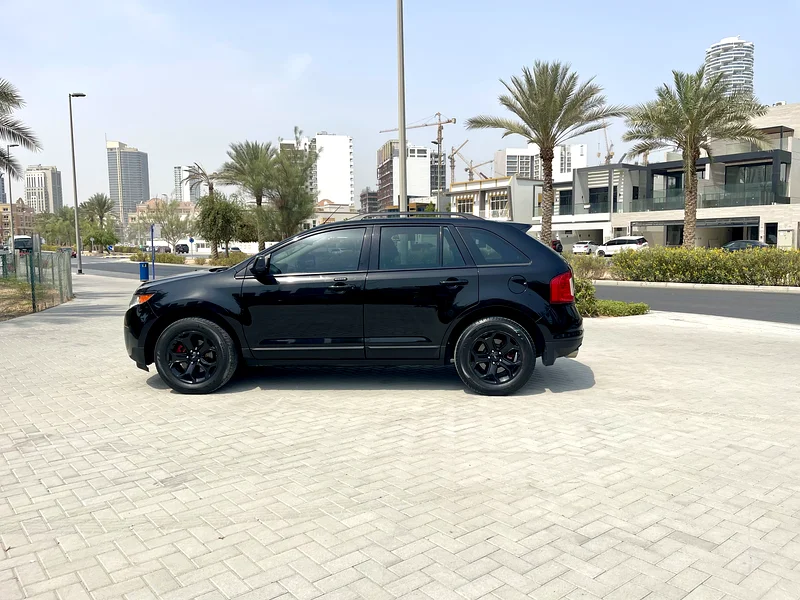SEL Ford Edge 2013, GCC Low Milage, Service History, No Accident, Original Paint, Well Maintained63149119086210113