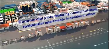 G+3 PLOTS FOR RETAIL-APARTMENTS-OFFICES - 100% FREE HOLD -