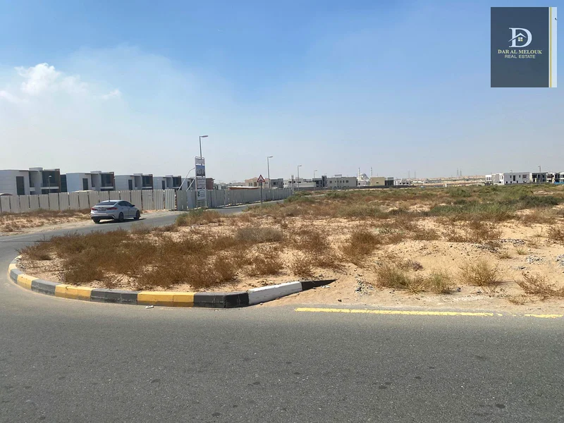 For sale a distinctive land in Sharjah, Al Raqiba area63197615666051111