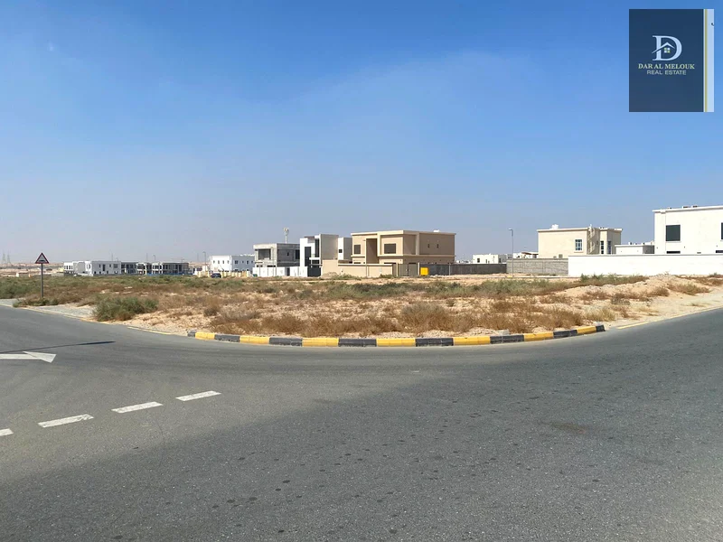 For sale a distinctive land in Sharjah, Al Raqiba area63197615666051113