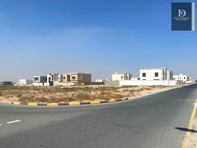For sale a distinctive land in Sharjah, Al Raqiba area63197615666051112