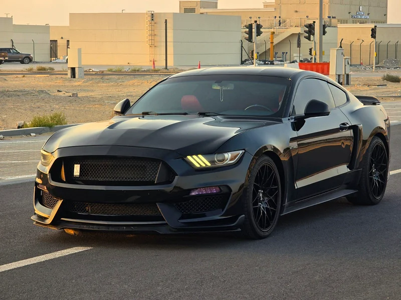 Ford Mustang 2015, manual transmission, Gulf specifications, in good condition63168972588674112