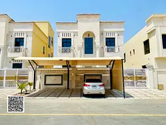 Villa for sale at Ajman Al Amerah area ,6  Master Room , Majlis, Hall , Maid Room , Kitchen , Freeho