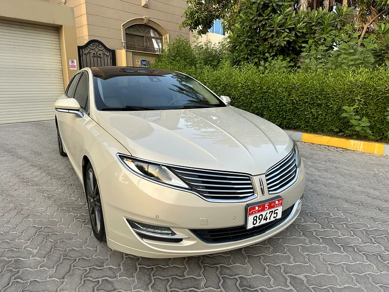 للبيع لينكولن MKZ خليجي 3.7 ستة سلندر اعلى مواصفات63134001042305113