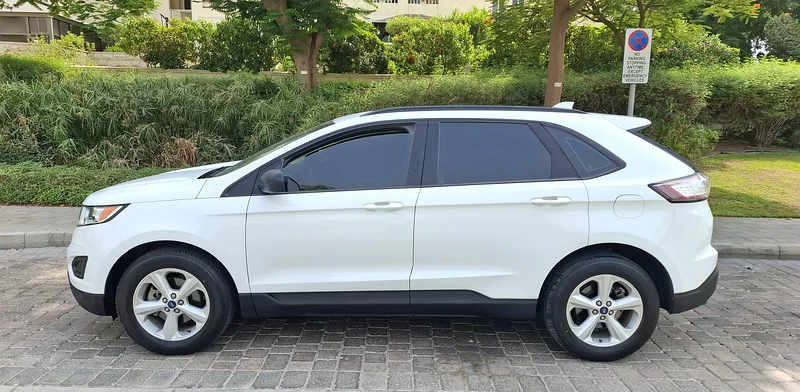 فورد إيدج 2016 من طراز SE، بخدمة فورد الكاملة، وبحالة ممتازة.63148647495937111