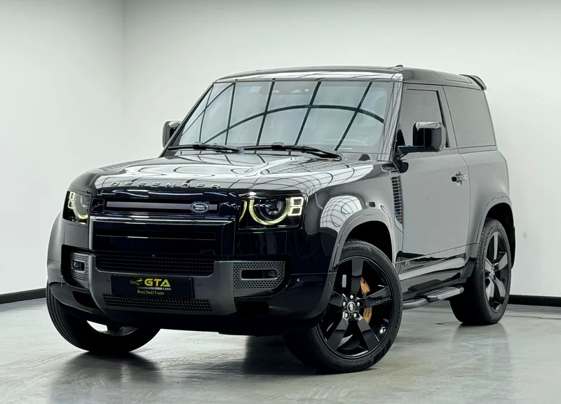 2023 لاند روفر ديفندر 90 V8، ضمان الوكالة حتى أغسطس/2027، سجل صيانة كامل لدى الوكالة، خليجي632272553085471124
