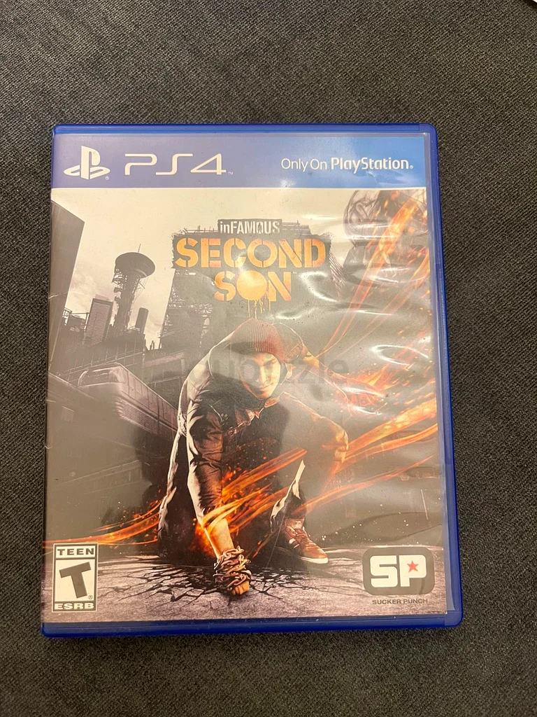 Infamous: Second Son PS4 Edition! dubizzle