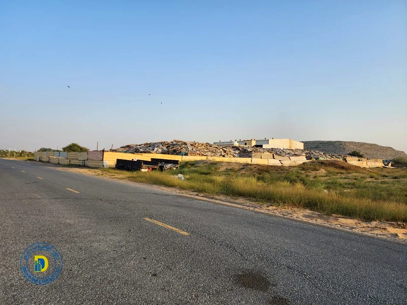 For Sale: Industrial Plot in Al Jurf Prime location, ready for development. Price includes  fees. D63184211431427111