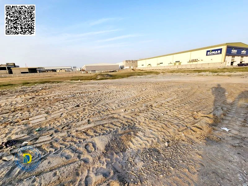For Sale: Industrial Plot in Al Jurf Prime location, ready for development. Price includes  fees. D631842114314271112