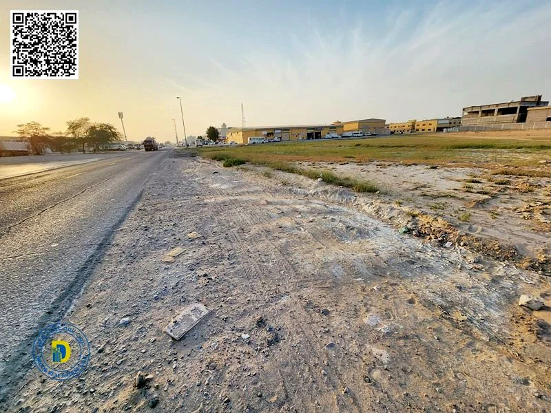 For Sale: Industrial Plot in Al Jurf Prime location, ready for development. Price includes  fees. D63184211431427113