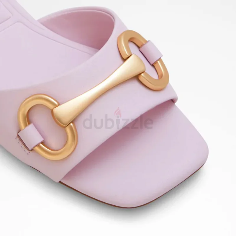صنادل بكعب عالي وردي من ALDO – مقاس 37 | جديد بالكامل ومريح63237112308995114