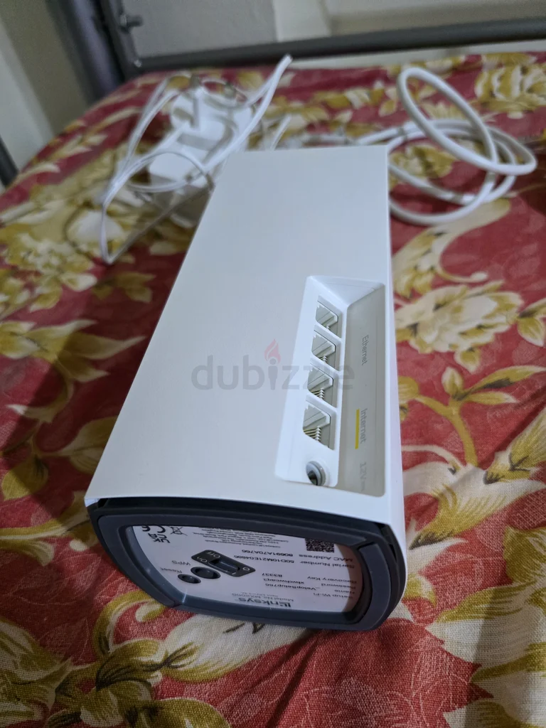 جهاز توجيه Linksys MX200063168984702211111