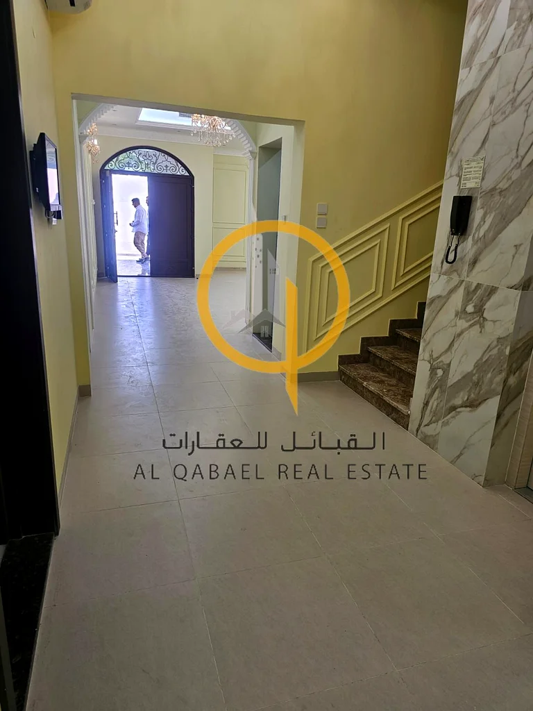 Hot deal! Brand new villa for sale in Al Yash – first occupancy, excellent finishing, and very close to the park."63205836907521113