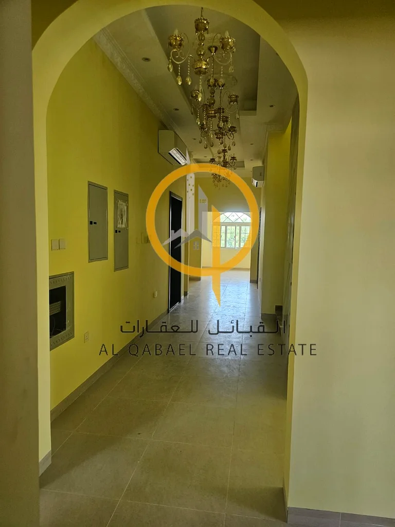 Hot deal! Brand new villa for sale in Al Yash – first occupancy, excellent finishing, and very close to the park."63205836907521111