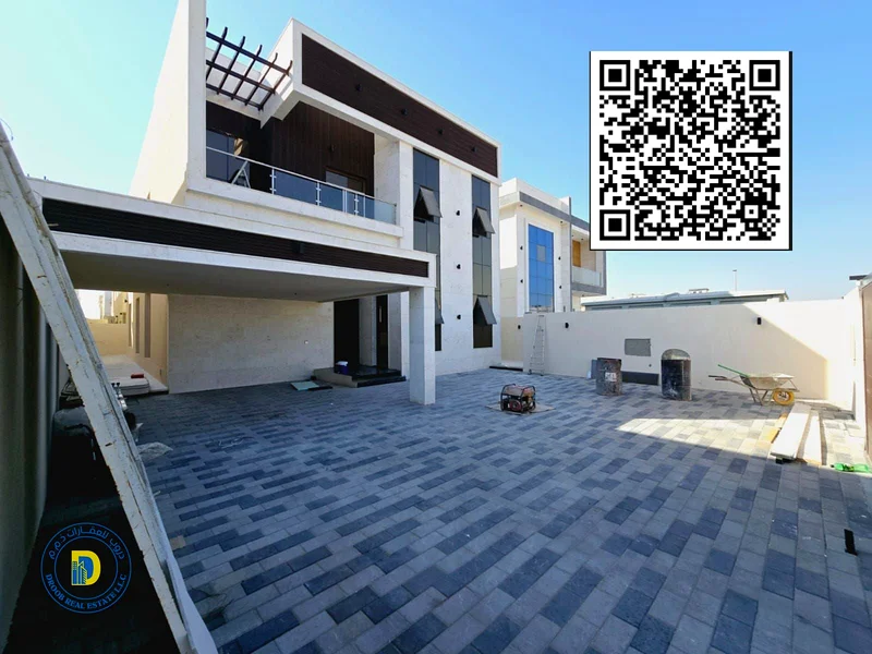 Modern villa, prime location, for sale in Rawda 1 area. The price includes water and electricity. Freehold for all nationalities.63874581582339111