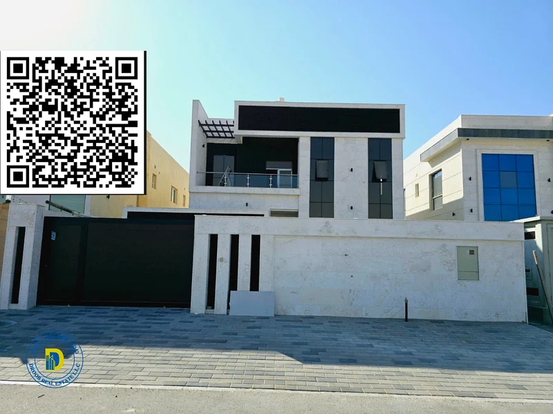 Modern villa, prime location, for sale in Rawda 1 area. The price includes water and electricity. Freehold for all nationalities.63874581582339110