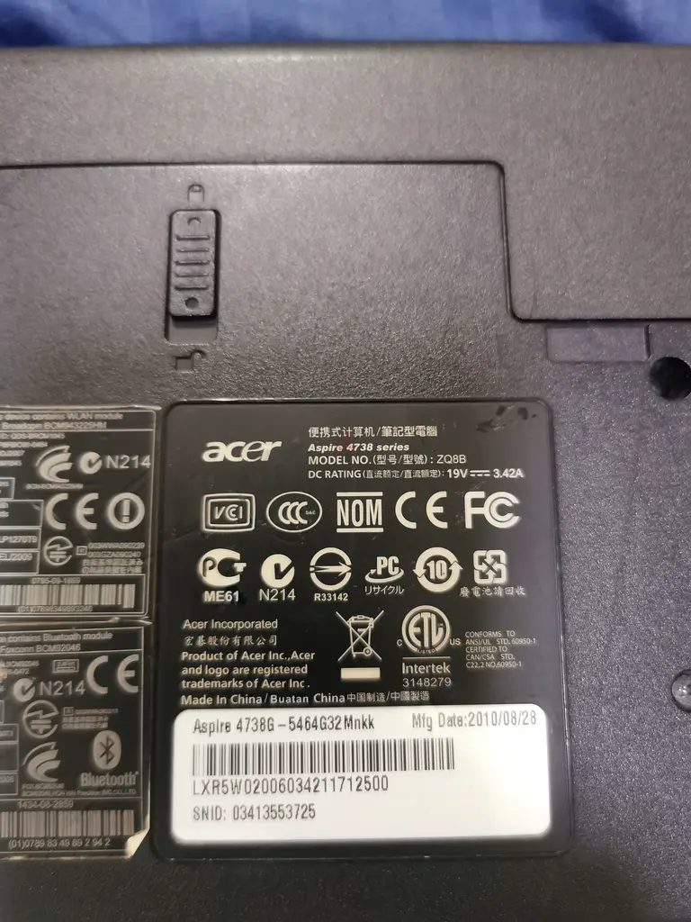 Acer Laptop Negotiable63255526005121114