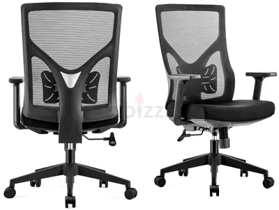 Ergonomic Office Chair - Perfect for Comfort  Productivity