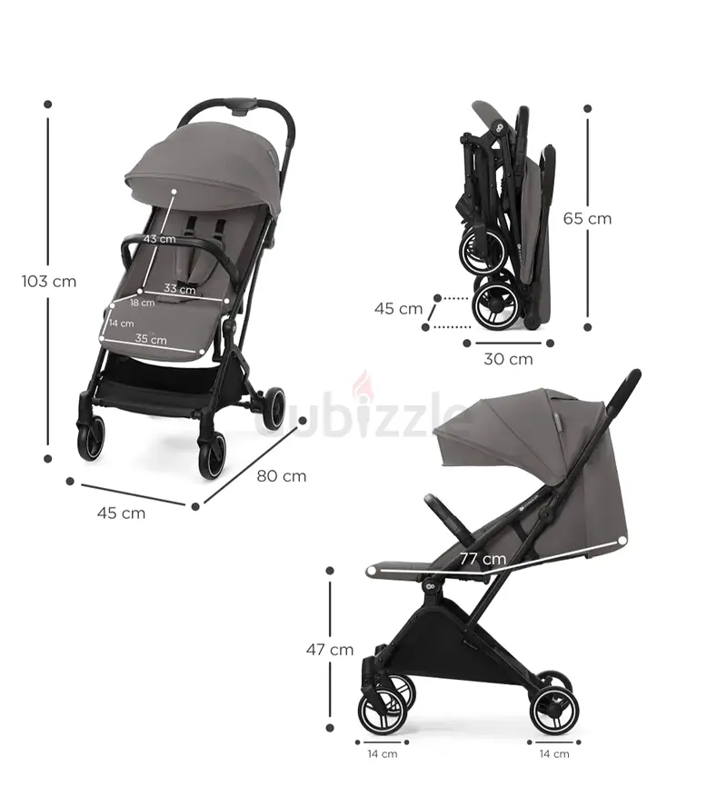 Kinderkraft - Indy2 Baby Stroller63206384664321112