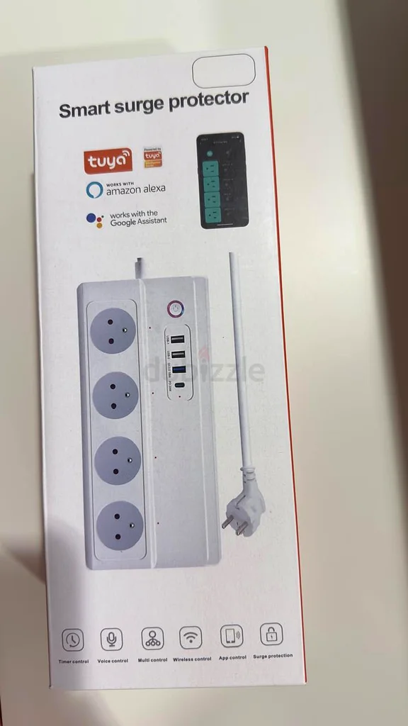 MATTER Smart Surge Protector with Homekit, Alexa  Google Assistant Integration63260217438851111