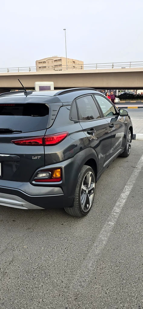 Hyundai Kona 2018 – 1.6 Turbo Full Option – AED 30500 low mileage63137332959233113