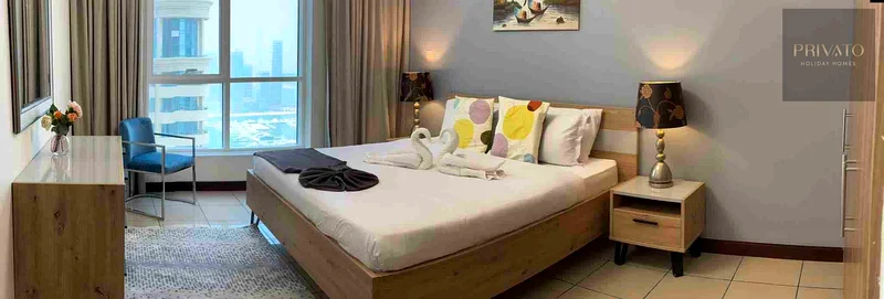 Bright  Spacious l Family SetUp l view of The Palm Beach63833806321537110