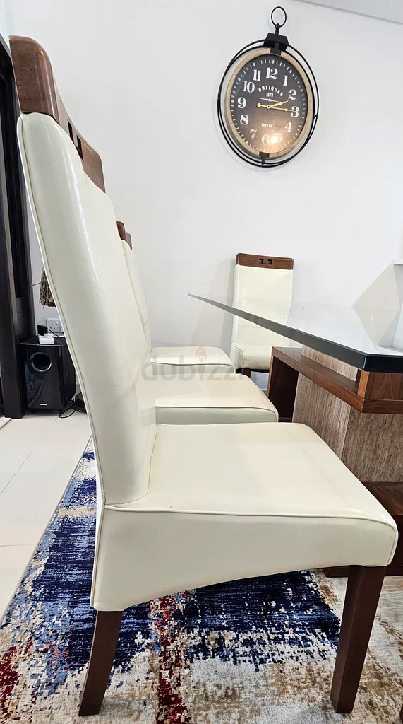 طقم طاولة طعام زجاجية لـ 8 أشخاص63179390600322113