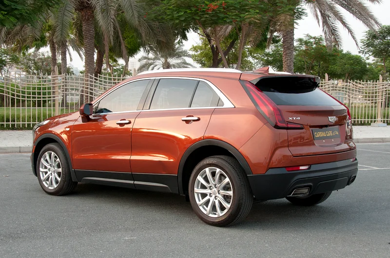 كاديلاك XT4 | فاخرة ممتازة | دول مجلس التعاون الخليجي | سجل صيانة لدى التاجر63175260975873113