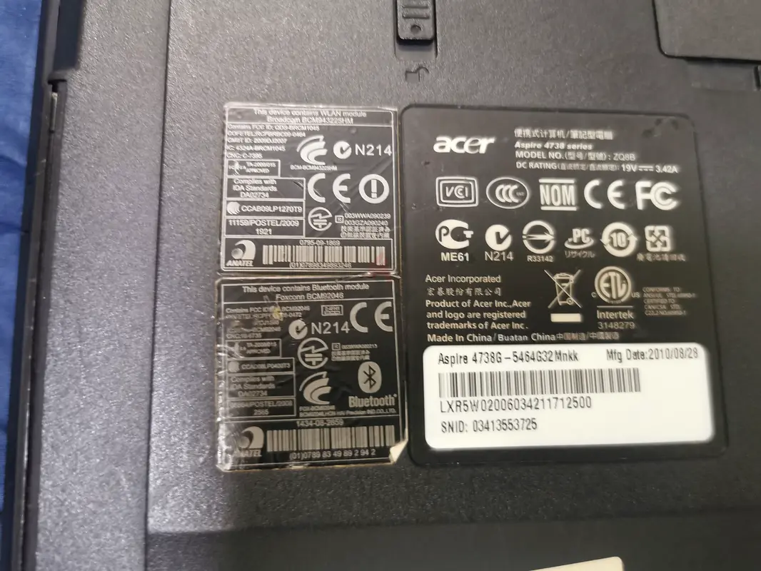 Acer Laptop Negotiable63255526005121113
