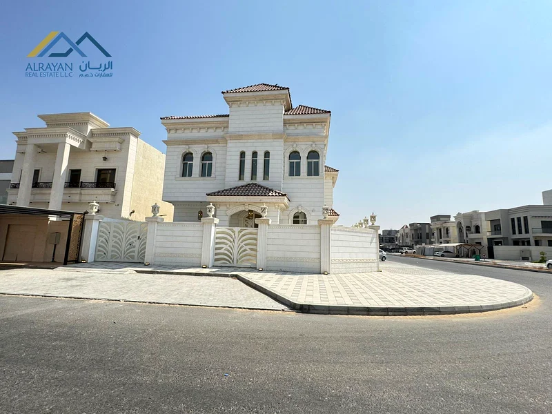 مكيفات الهواء مشمولة * تكييف مركزي بالكامل * تصميم أوروبي حديث * تشتمل على وصلات الكهرباء والمياه * الطابق الأرضي والأول63873951161091112