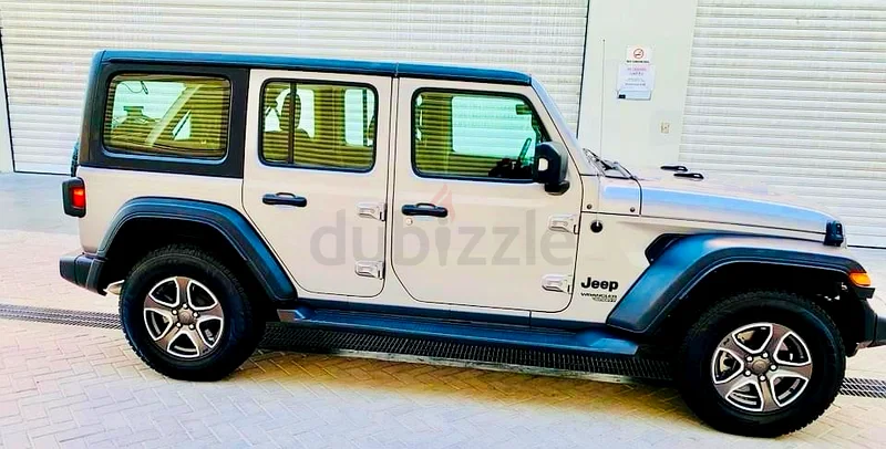 جيب انليميتد سبورت لدول مجلس التعاون الخليجي مع مفتاحين، سيارة نظيفة، محرك V663171744492162111
