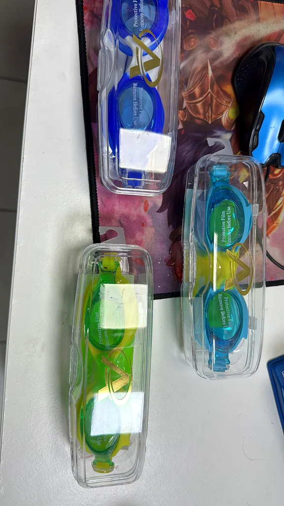 Dive into Fun: Aqua Adventure Swimming Goggles Set632426915604501116