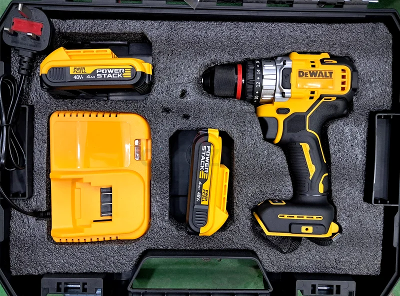Dewalt USA Technology Cordless Hammar drill Machine 48v63221849050113111