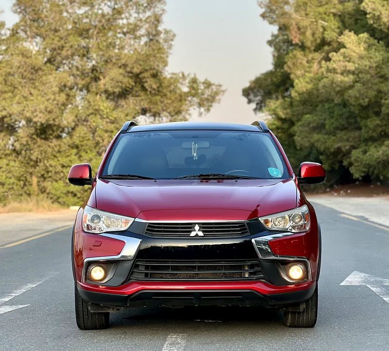 Mitsubishi ASX 2017 GCC, in agency condition, Full Option, No. 163224310860929111