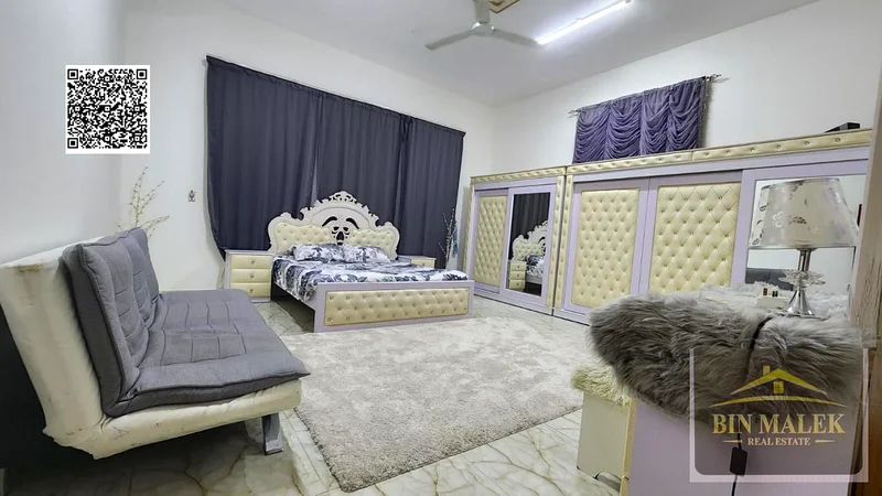 فيلا فاخرة مفروشة // جاهزة للانتقال // بجانب المسجد // موقع مميز // قريبة من الطريق السريع63302944444546112