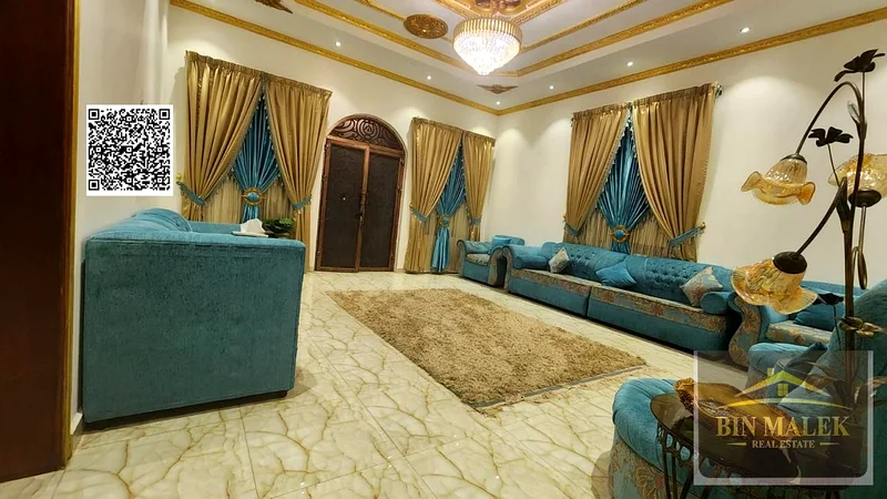 فيلا فاخرة مفروشة // جاهزة للانتقال // بجانب المسجد // موقع مميز // قريبة من الطريق السريع63302944444546111