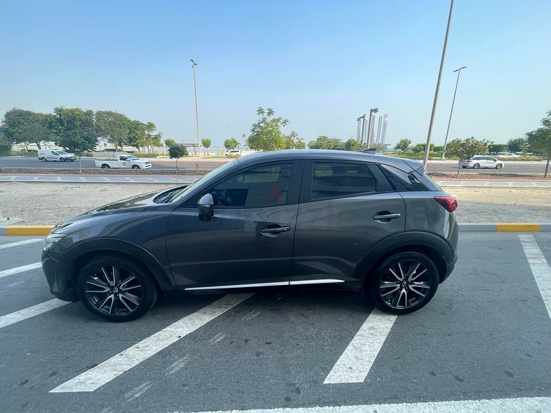 Mazda CX 3 2018 2.0L (AWD) - Full Option – 86K Mileage- Mazda Agency Maintained -Grey Colour63140196610691111