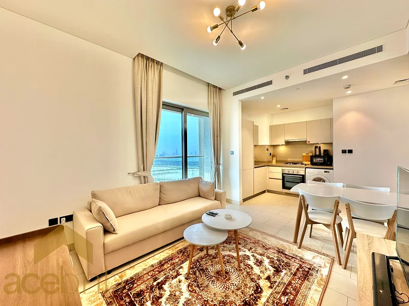Your Front-Row Seat to Burj Khalifa 🎆 | Chic 1BHK in Meydan63830640244611111