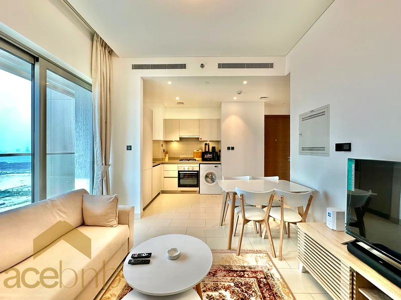Your Front-Row Seat to Burj Khalifa 🎆 | Chic 1BHK in Meydan63830640244611113