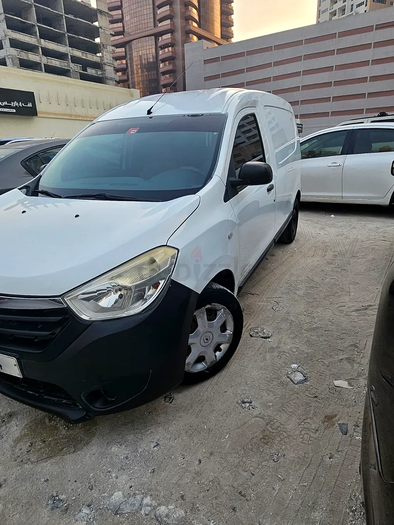 Renault Dokker 2017 – Reliable, Manual, Just 10K AED63221301882113112