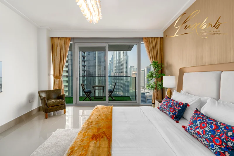 Burj + Fountain View I State of Art Furnishing63832904659458112
